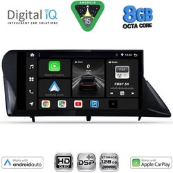 DIGITAL IQ BXF 18346_CPAA (9inc) MULTIMEDIA TABLET for LEXUS RX mod. 2009-2014