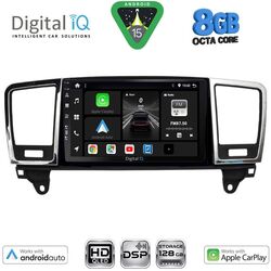 DIGITAL IQ BXF 18415_CPAA (9inc) MULTIMEDIA TABLET for MERCEDES ML (W166) – GL (X166) mod. 2011-2019
