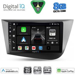 DIGITAL IQ BXF 18574_CPAA (9inc) MULTIMEDIA TABLET for SEAT LEON mod. 2005-2012