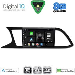 DIGITAL IQ BXF 18575_CPAA (9inc) MULTIMEDIA TABLET for SEAT LEON mod. 2012-2021