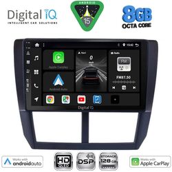 DIGITAL IQ BXF 18662_CPAA (9inc) MULTIMEDIA TABLET for SUBARU FORESTER - IMPREZA - XV mod. 2008-2013