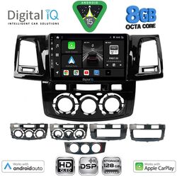 DIGITAL IQ BXF 18720_CPAA (9inc) MULTIMEDIA TABLET for TOYOTA HILUX mod. 2005-2016