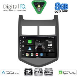 DIGITAL IQ BXF 18074_CPAA (9inc) MULTIMEDIA TABLET for CHEVROLET AVEO mod. 2011-2014