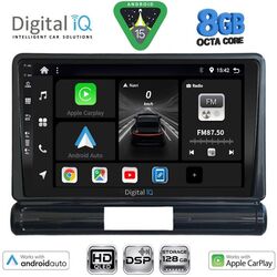 DIGITAL IQ BXF 18093L_CPAA (9inc) MULTIMEDIA TABLET for CITROEN C3 - DS3 mod. 2016-2024 Low Version