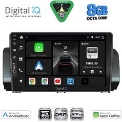 DIGITAL IQ BXF 18109_CPAA (10inc) MULTIMEDIA TABLET for DACIA LOGAN - SANDERO - JOGGER mod. 2020-2026