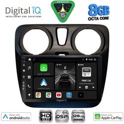 DIGITAL IQ BXF 18112_CPAA (9inc) MULTIMEDIA TABLET for DACIA DOKKER mod. 2012-2022