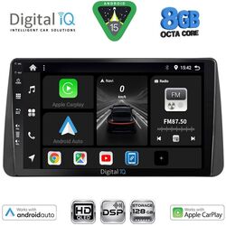 DIGITAL IQ BXF 18149_CPAA DASH (9inc) MULTIMEDIA TABLET for FIAT TIPO mod. 2018-2023