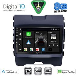 DIGITAL IQ BXF 18152_CPAA (9inc) MULTIMEDIA TABLET for FORD EDGE mod. 2015-2023