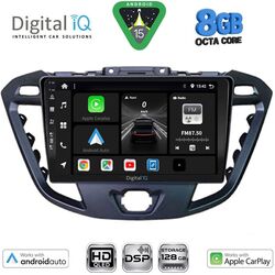 DIGITAL IQ BXF 18177_CPAA (9inc) MULTIMEDIA TABLET for FORD TRANSIT CUSTOM | TOURNEO CUSTOM mod. 2013-2019