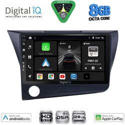 DIGITAL IQ BXF 18203_CPAA (9inc) MULTIMEDIA TABLET for HONDA CRZ mod. 2010-2016