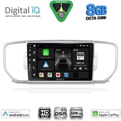DIGITAL IQ BXF 18326_CPAA (9inc) MULTIMEDIA TABLET for KIA SPORTAGE mod. 2015-2018