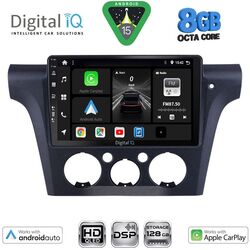 DIGITAL IQ BXF 18441_CPAA CLIMA (10inc) MULTIMEDIA TABLET for MITSUBISHI OUTLANDER mod. 2001-2005 with CLIMA
