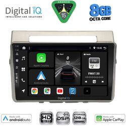 DIGITAL IQ BXF 18711B_CPAA (9inc) MULTIMEDIA TABLET for TOYOTA COROLLA VERSO mod. 2004-2009
