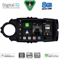 DIGITAL IQ BXF 18737FL_CPAA (9inc) MULTIMEDIA TABLET for TOYOTA YARIS mod. 2015-2020