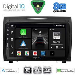 DIGITAL IQ BXF 18419_CPAA (9inc) MULTIMEDIA TABLET for MERCEDES SLK R171 mod. 2004-2010