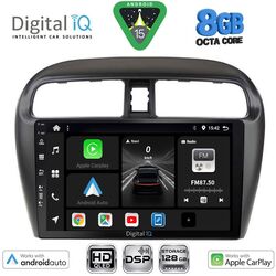 DIGITAL IQ BXF 18448_CPAA (9inc) MULTIMEDIA TABLET for MITSUBISHI SPACESTAR mod. 2013-2020