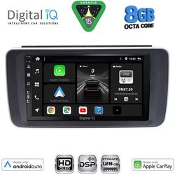 DIGITAL IQ BXF 18473_CPAA (9inc) MULTIMEDIA TABLET for NISSAN LEAF mod. 2018-2026