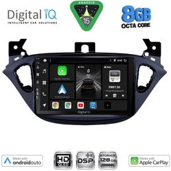 DIGITAL IQ BXF 18486_CPAA (9inc) MULTIMEDIA TABLET for OPEL ADAM - CORSA E  mod. 2014-2019