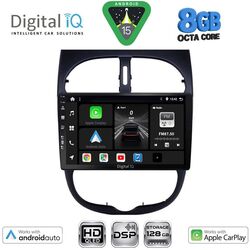 DIGITAL IQ BXF 18506_CPAA (9inc) MULTIMEDIA TABLET for PEUGEOT 206 mod. 1998-2006