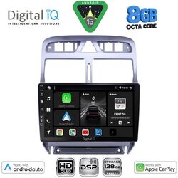 DIGITAL IQ BXF 18512_CPAA (9inc) MULTIMEDIA TABLET for PEUGEOT 307 mod. 2001-2008