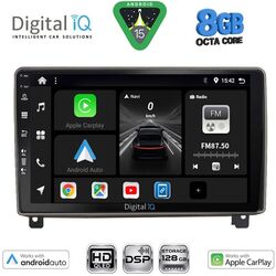 DIGITAL IQ BXF 18517_CPAA (9inc) MULTIMEDIA TABLET for PEUGEOT 407 mod. 2004-2011