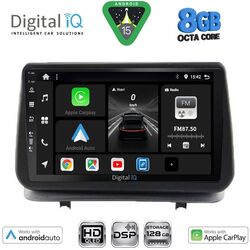DIGITAL IQ BXF 18543_CPAA (9inc) MULTIMEDIA TABLET for RENAULT CLIO mod. 2005-2011