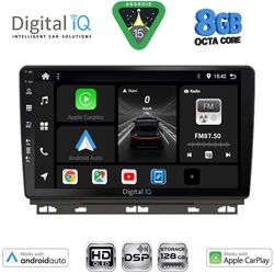 DIGITAL IQ BXF 18546_CPAA (9inc) MULTIMEDIA TABLET for RENAULT CLIO - CAPTUR mod. 2019-2026