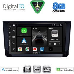 DIGITAL IQ BXF 18573_CPAA (9inc) MULTIMEDIA TABLET for SEAT ARONA - IBIZA mod. 2018-2026