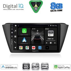 DIGITAL IQ BXF 18582_CPAA (9inc) MULTIMEDIA TABLET for SKODA FABIA mod. 2015-2022