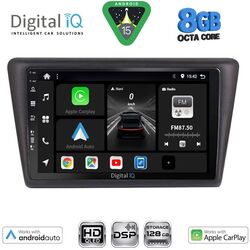 DIGITAL IQ BXF 18600_CPAA (9inc) MULTIMEDIA TABLET for SKODA RAPID SPACEBACK mod. 2014-2019