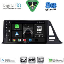 DIGITAL IQ BXF 18709_CPAA (9inc) MULTIMEDIA TABLET for TOYOTA CH-R mod. 2017-2023