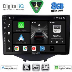 DIGITAL IQ BXF 18715_CPAA CLIMA-A/C (9inc) MULTIMEDIA TABLET for CITROEN C1-PEUGEOT 108-TOYOTA AYGO mod. 2014-2024