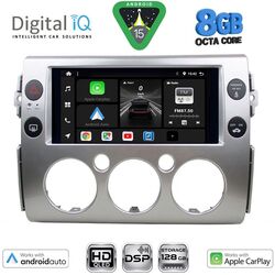 DIGITAL IQ BXF 18717_CPAA (9inc) MULTIMEDIA TABLET for TOYOTA FJ CRUISER mod. 2007-2013
