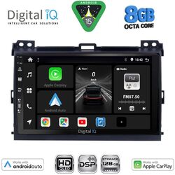DIGITAL IQ BXF 18723_CPAA (9inc) MULTIMEDIA TABLET for TOYOTA LANDCRUISER mod. 2002-2008