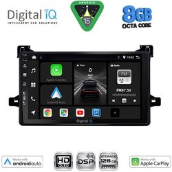 DIGITAL IQ BXF 18727_CPAA (9inc) MULTIMEDIA TABLET for TOYOTA PRIUS mod. 2016-2020