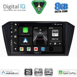 DIGITAL IQ BXF 18750_CPAA (10inc) MULTIMEDIA TABLET for VW PASSAT mod. 2016-2023