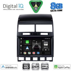 DIGITAL IQ BXF 18765_CPAA (9inc) MULTIMEDIA TABLET for VW TOUAREG mod. 2003-2011
