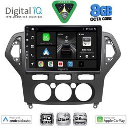 DIGITAL IQ BXF 18162_CPAA A/C (10inc) MULTIMEDIA TABLET for FORD MONDEO mod. 2007-2011