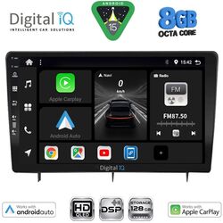 DIGITAL IQ BXF 18192_CPAA (10inc) MULTIMEDIA TABLET for HONDA CIVIC mod. 2022-2026