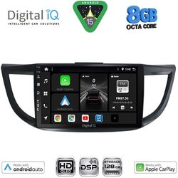 DIGITAL IQ BXF 18198_CPAA (10inc) MULTIMEDIA TABLET for HONDA CRV mod. 2013-2017