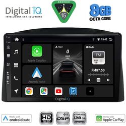 DIGITAL IQ BXF 18271_CPAA (10inc) MULTIMEDIA TABLET for JEEP GRAND CHEROKEE mod. 2005-2007 with Original Navi