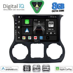 DIGITAL IQ BXF 18296_CPAA (10inc) MULTIMEDIA TABLET for JEEP WRANGLER  mod. 2014-2017