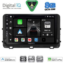DIGITAL IQ BXF 18303_CPAA (10inc) MULTIMEDIA TABLET for KIA CEED - XCEED mod. 2018-2022