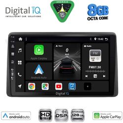 DIGITAL IQ BXF 18450_CPAA (10inc) MULTIMEDIA TABLET for NISSAN NAVARA D22 mod. 1998-2004