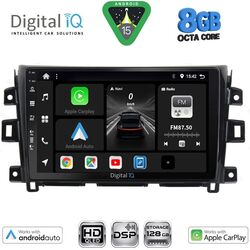 DIGITAL IQ BXF 18456_CPAA (10inc) MULTIMEDIA TABLET for NISSAN NAVARA mod. 2016-2025