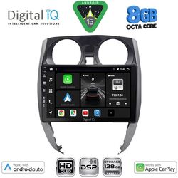 DIGITAL IQ BXF 18464_CPAA (10inc) MULTIMEDIA TABLET for NISSAN NOTE mod. 2012-2020