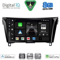 DIGITAL IQ BXF 18468_CPAA (10inc) MULTIMEDIA TABLET for NISSAN QASHQAI - XTRAIL mod. 2014-2021