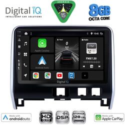 DIGITAL IQ BXF 18471_CPAA (10inc) MULTIMEDIA TABLET for NISSAN SERENA mod. 2016-2022