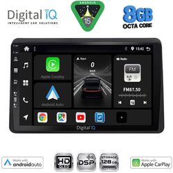 DIGITAL IQ BXF 18553_CPAA (10inc) MULTIMEDIA TABLET for NISSAN NV400 – OPEL MOVANO – RENAULT MASTER mod. 2020-2026