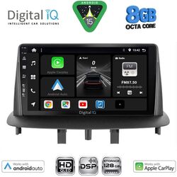 DIGITAL IQ BXF 18556_CPAA (9inc) MULTIMEDIA TABLET for RENAULT MEGANE 3 mod. 2009-2016